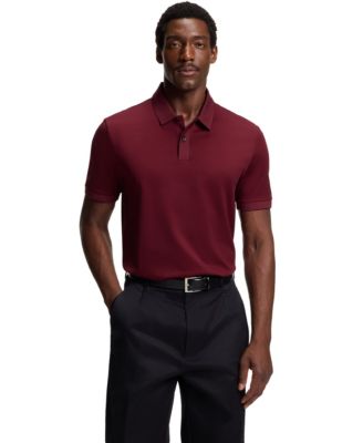 Hugo Boss - Men's Mercerised-Cotton Polo Shirt