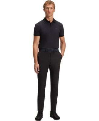 Men's Cotton-Pique Polo Shirt