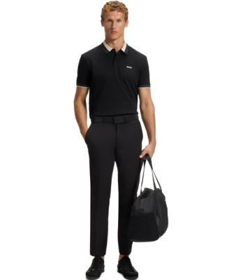 Men's Cotton-Pique Polo Shirt