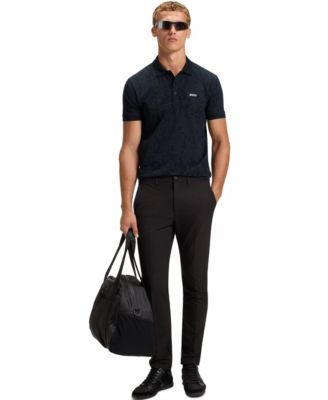 Men's Stretch-Cotton Polo Shirt