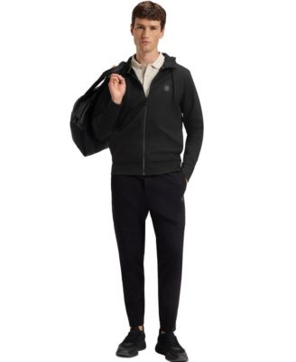 Men's Cotton-Blend Relaxed-Fit Hoodie