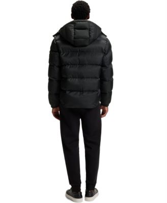 Men's Water-Repellent Jacquard Jacket