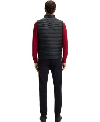 Men's Packable Slim-Fit Gilet Jacket