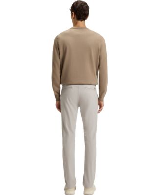 Men's Patterned Stretch Fabric Slim-Fit Pants