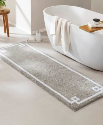 Madison Park Evan Tufted Cotton Bath Rug, 24" x 72"