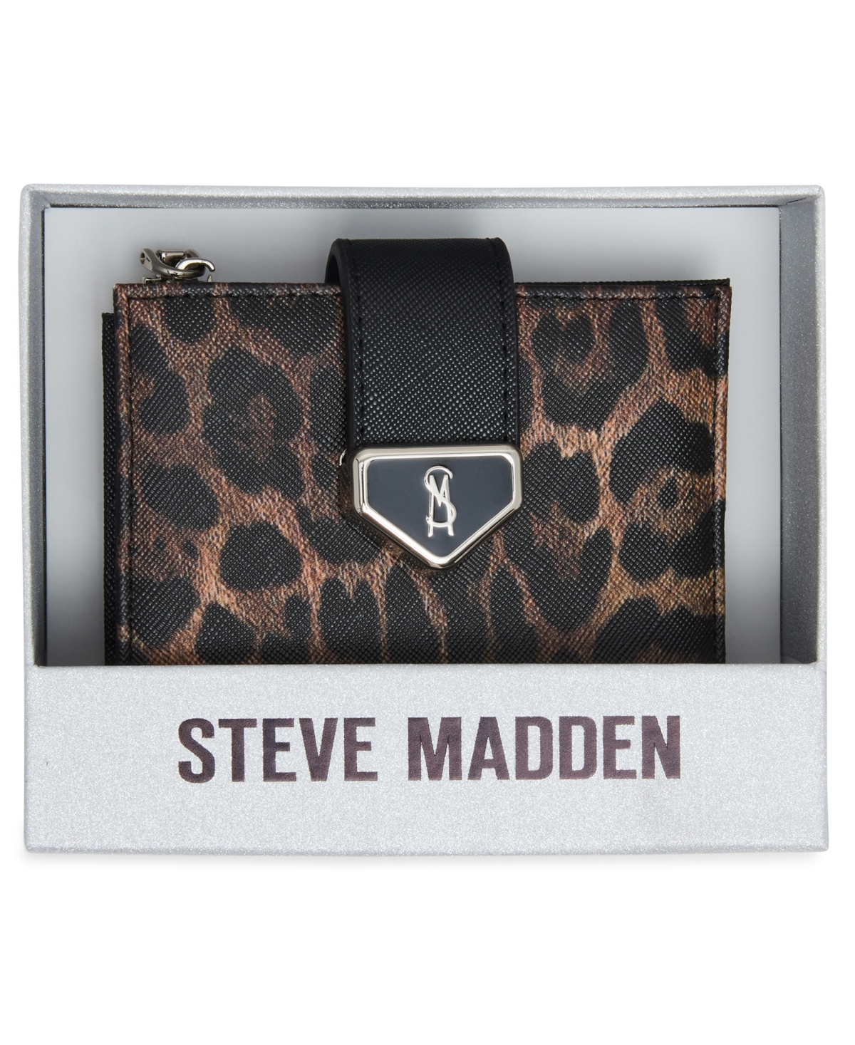 Steve Madden Women's Boxed Bjem Bifold Wallet In Brown