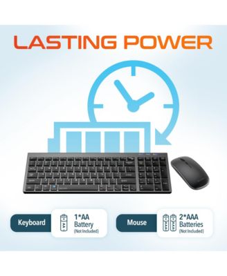 N36 Wireless  Computer Keyboard and Optical Mouse Combo