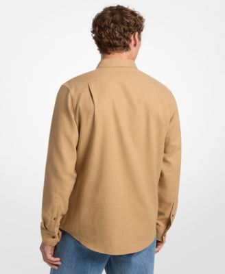 Men's Two-Pocket Flannel Shirt