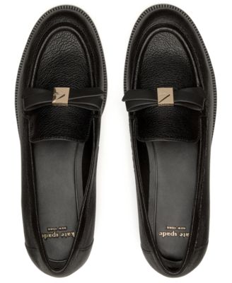 Women's Deco Bow Loafers