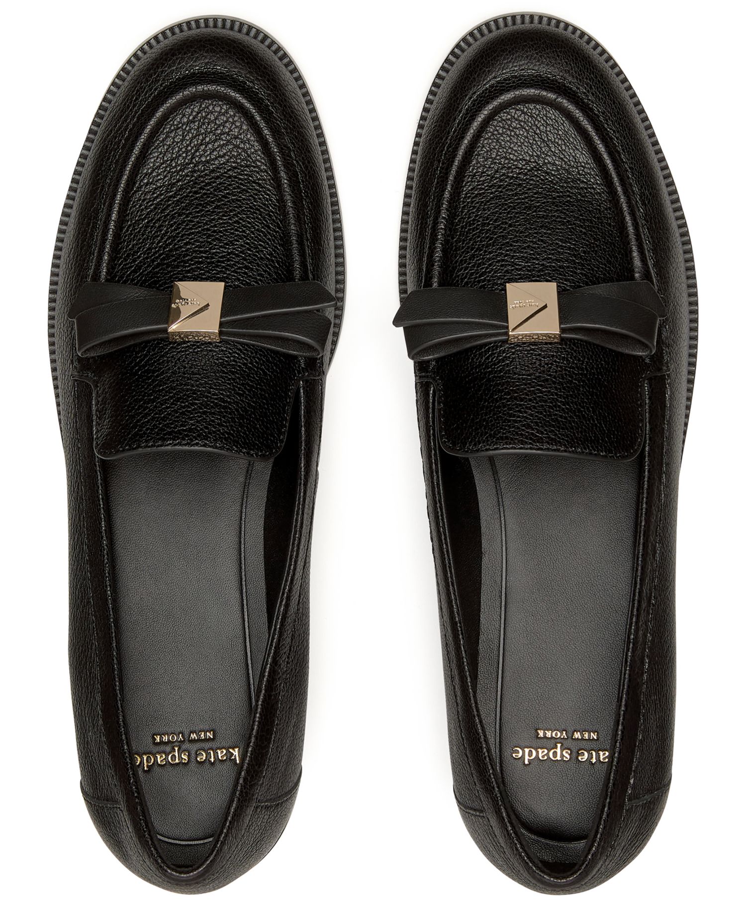 Women's Deco Bow Loafers