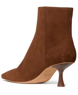Women's Adele Stiletto Suede Booties