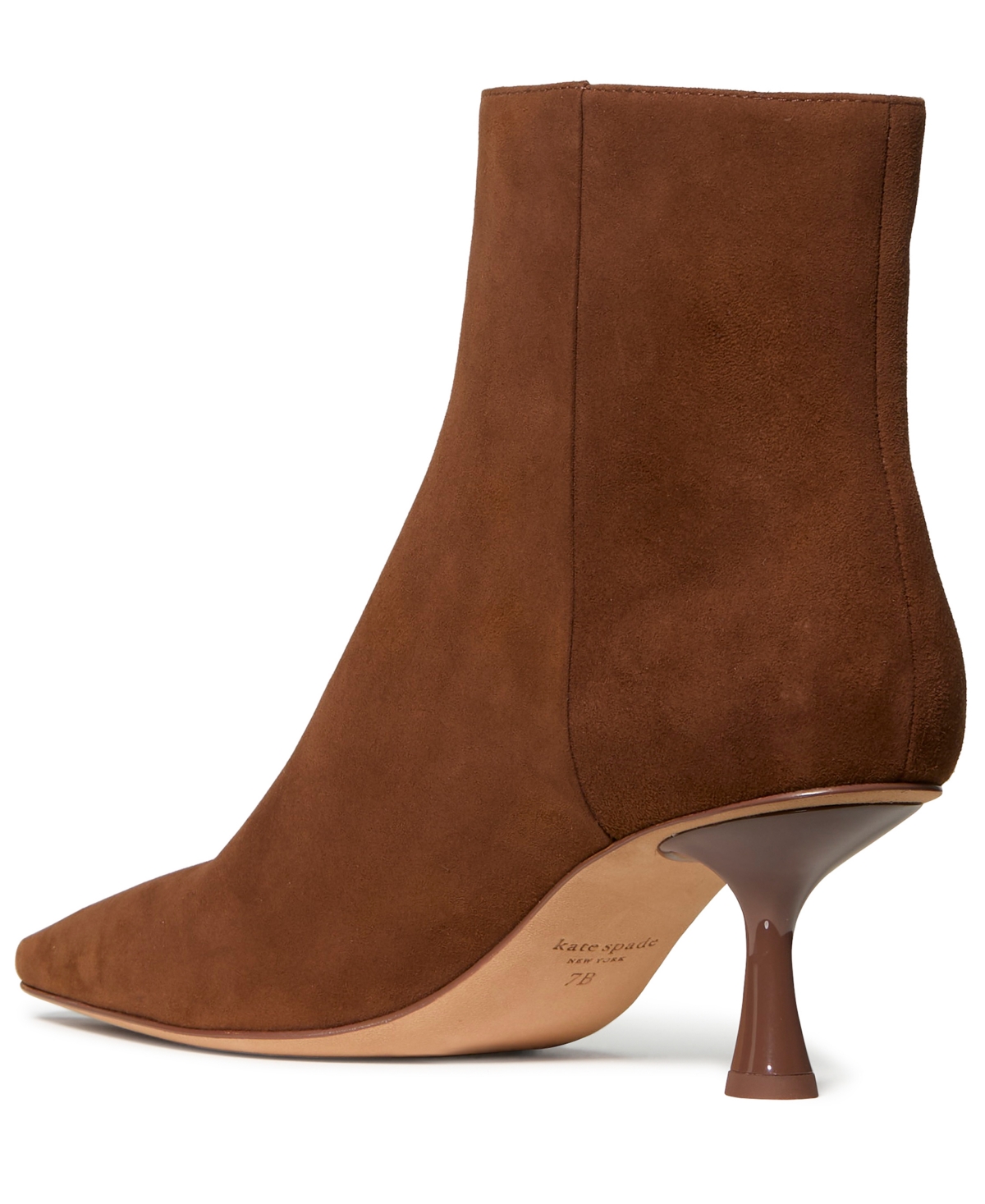 Kate Spade Adele Bootie In Brown