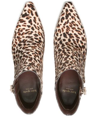 Women's Adele Stiletto Suede Booties