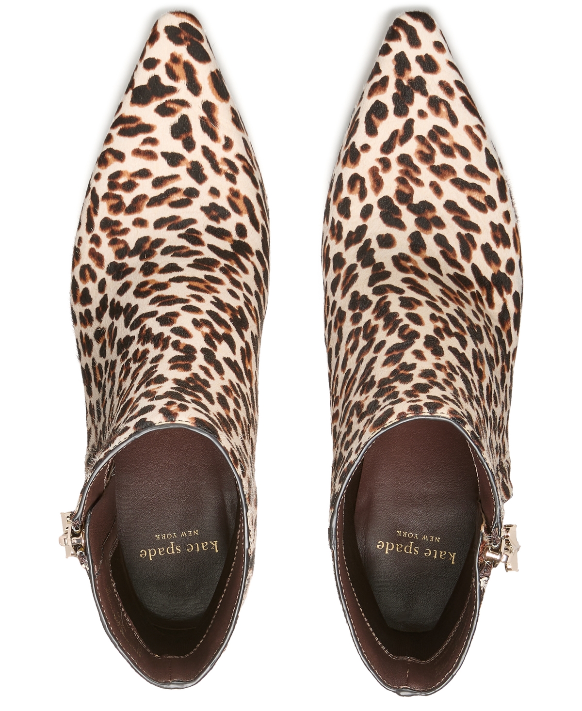 Kate Spade Women's Adele Stiletto Suede Booties In Multi