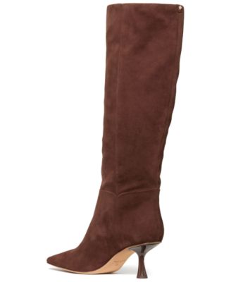Women's Adele Suede Stiletto Tall Boots