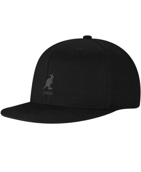 Мужские кепки Kangol FlexFit Flat Peak Baseball Baseball & Sport, цвет: Чёрный