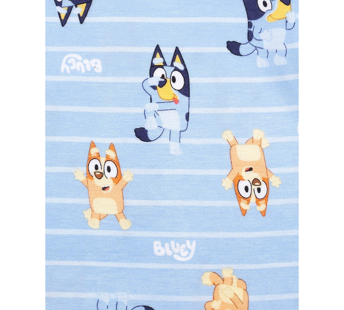 Ame Girls 2T-4T 2-Piece Bluey Long Sleeve Top and Pants Pajama Set