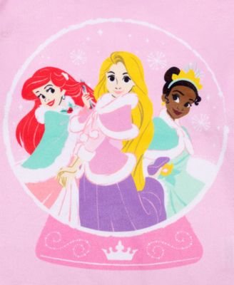 Girls' 2T-4T Top and Pants Pajama, 2-Piece Set