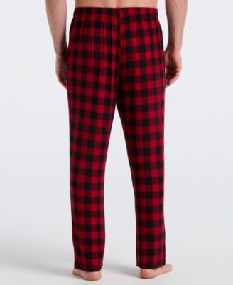 Men's Deluxe Touch Buffalo Plaid Sleep Pants