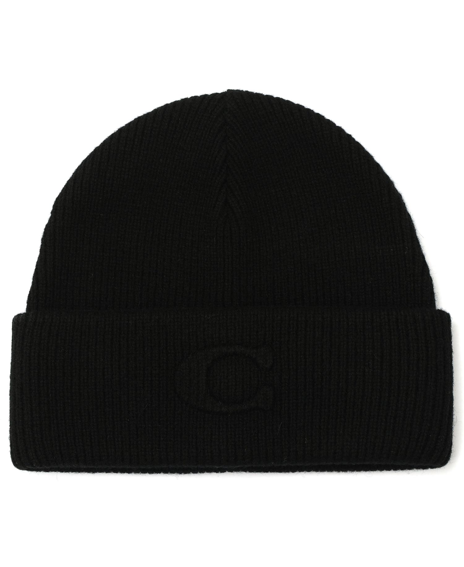 Women's Embossed C-Knit Beanie