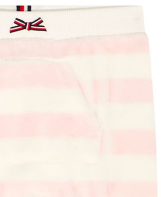 Baby Girls 2-Piece Top and Joggers Set