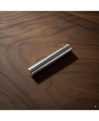 Sterling Silver Sleek Cremation Pendant with 18 inch Necklace