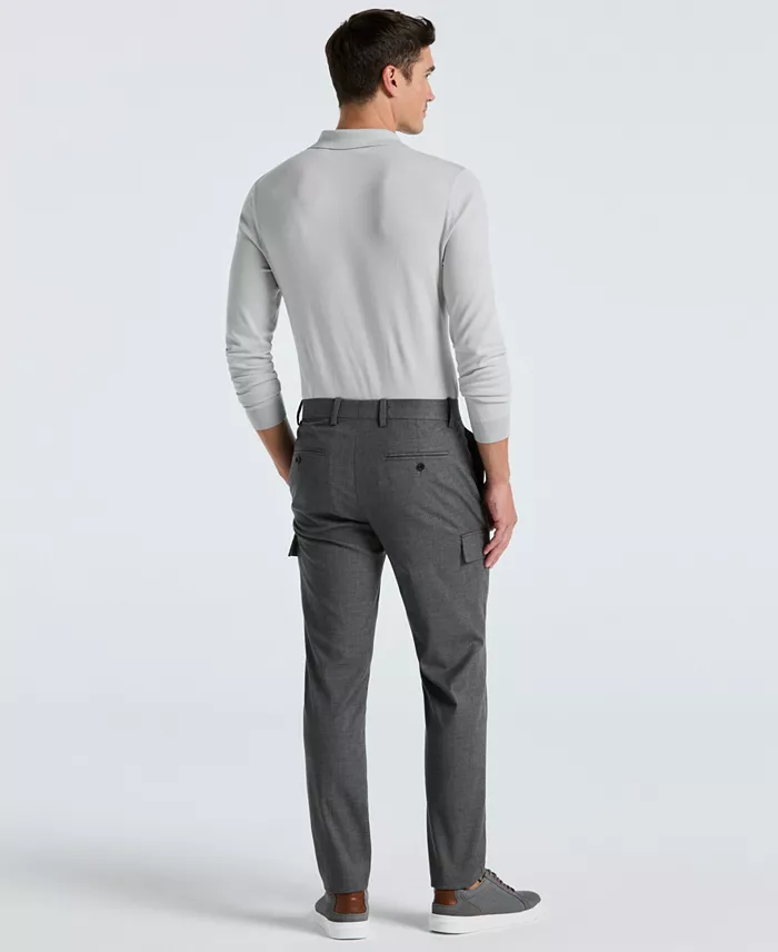 Men's Standard Tapered Dress Cargo Pants - thumbnail 3