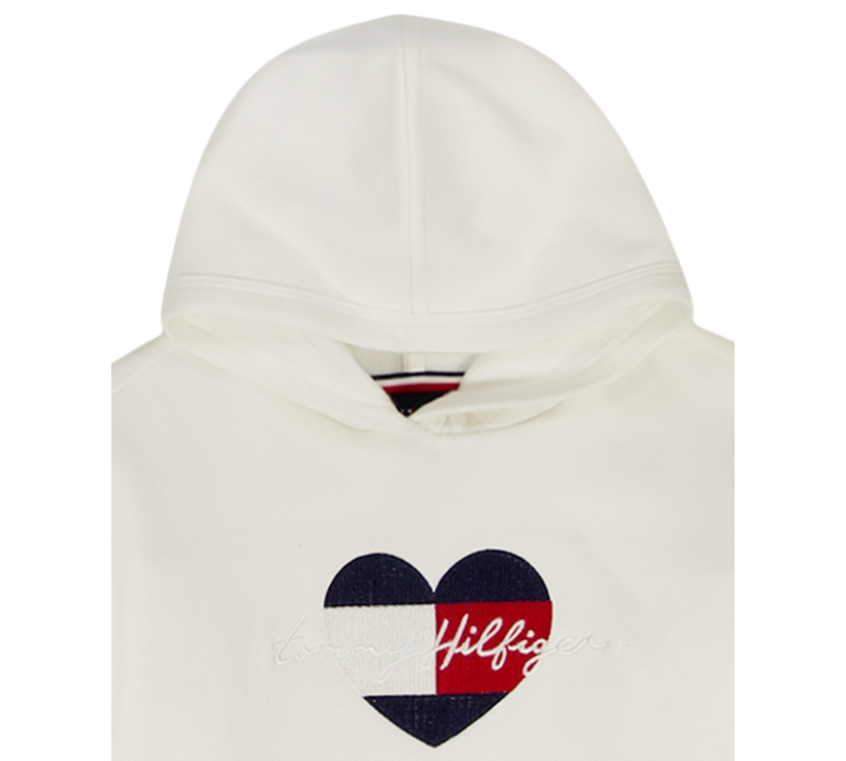 Tommy Hilfiger Baby Girls 2-piece Hoodie And Joggers Set In White