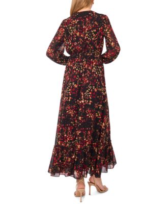 Women's Printed Maxi Dress