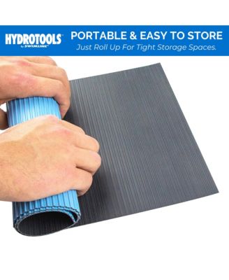 Hydrotools by Protective Ribbed Ladder Mat/In-Pool Step Pad, 9" x 36"