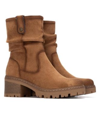 Women's Suede Booties Refresh Collection By XTI