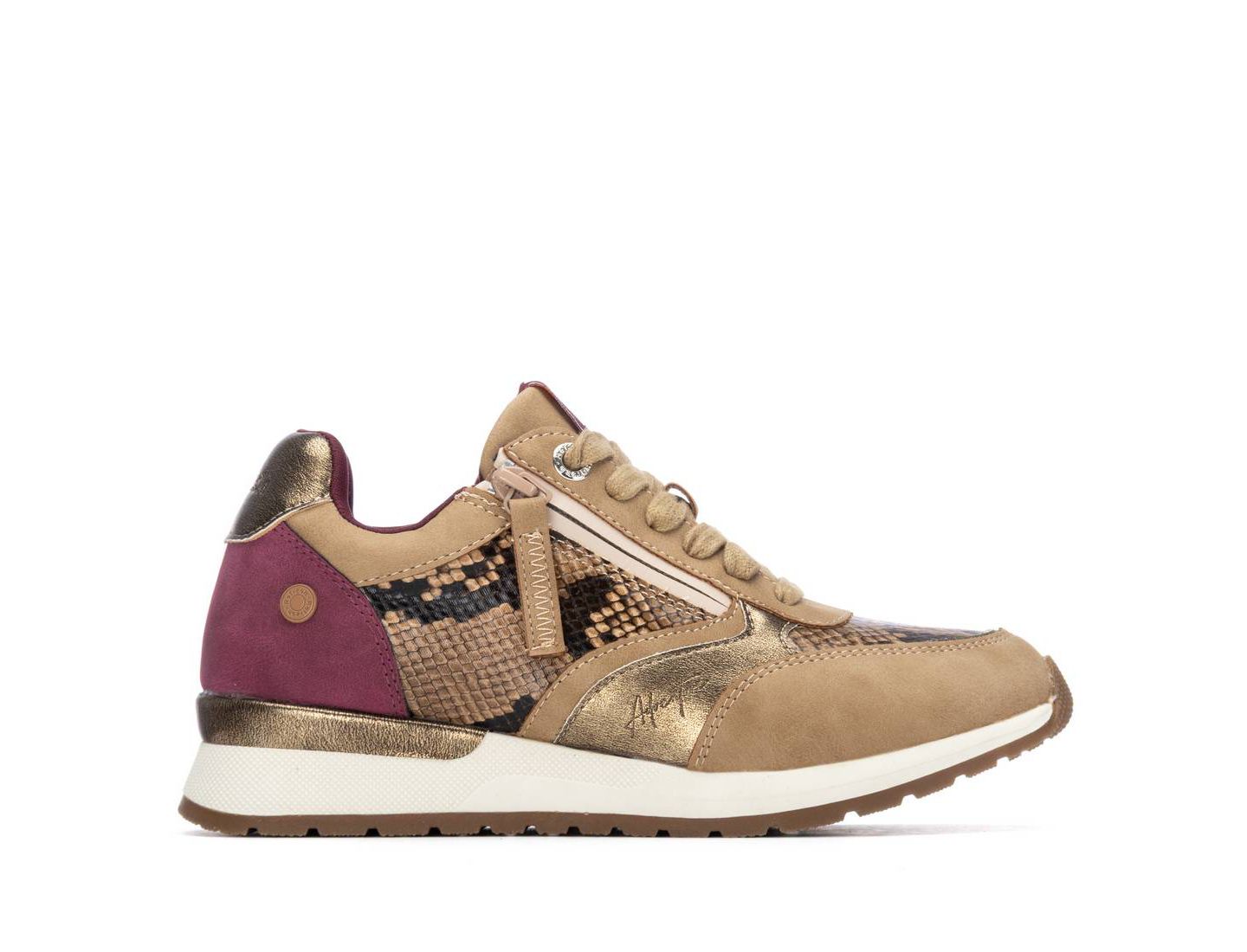 Женские кроссовки XTI Casual Sneakers Refresh Collection, цвет: Бежевый — фото 2