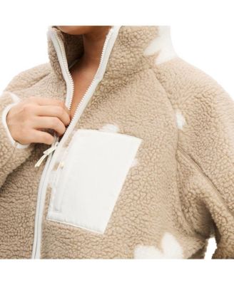 Women's Active Trail Sherpa Zip Through