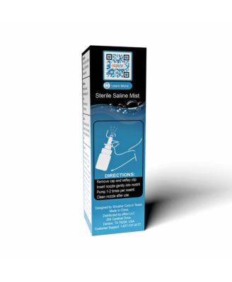 Shusher Care Saline Spray 100 mL