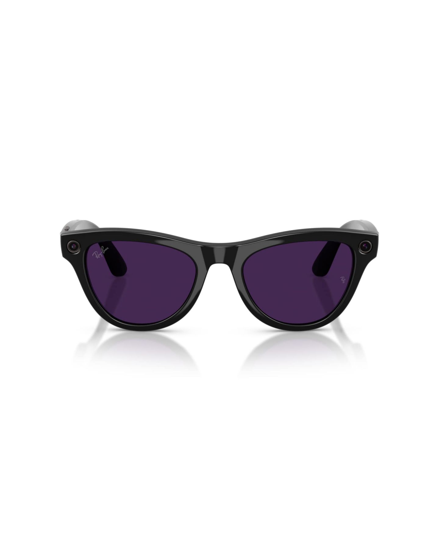 Солнцезащитные очки Ray-Ban Meta Gen 2 Ray-Ban Unisex AI Glasses Meta Skyler Transitions Sunglasses, RW4014 - GEN 2, цвет: Чёрный — фото 8