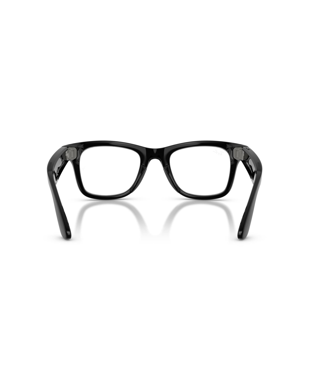 Ray Ban Unisex Ai Meta Gen2 Wayfarer Transitions Glasses, Rw4012 In Black