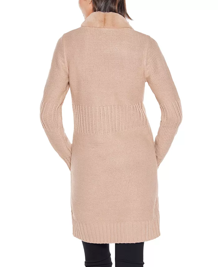 Women's Black Label Cardigan Sweater - thumbnail 4