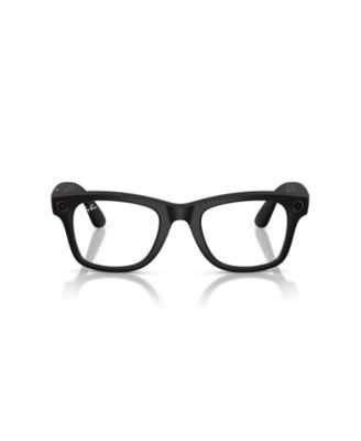 Unisex AI Glasses Meta Wayfarer Transitions Sunglasses, RW4012 - GEN 2