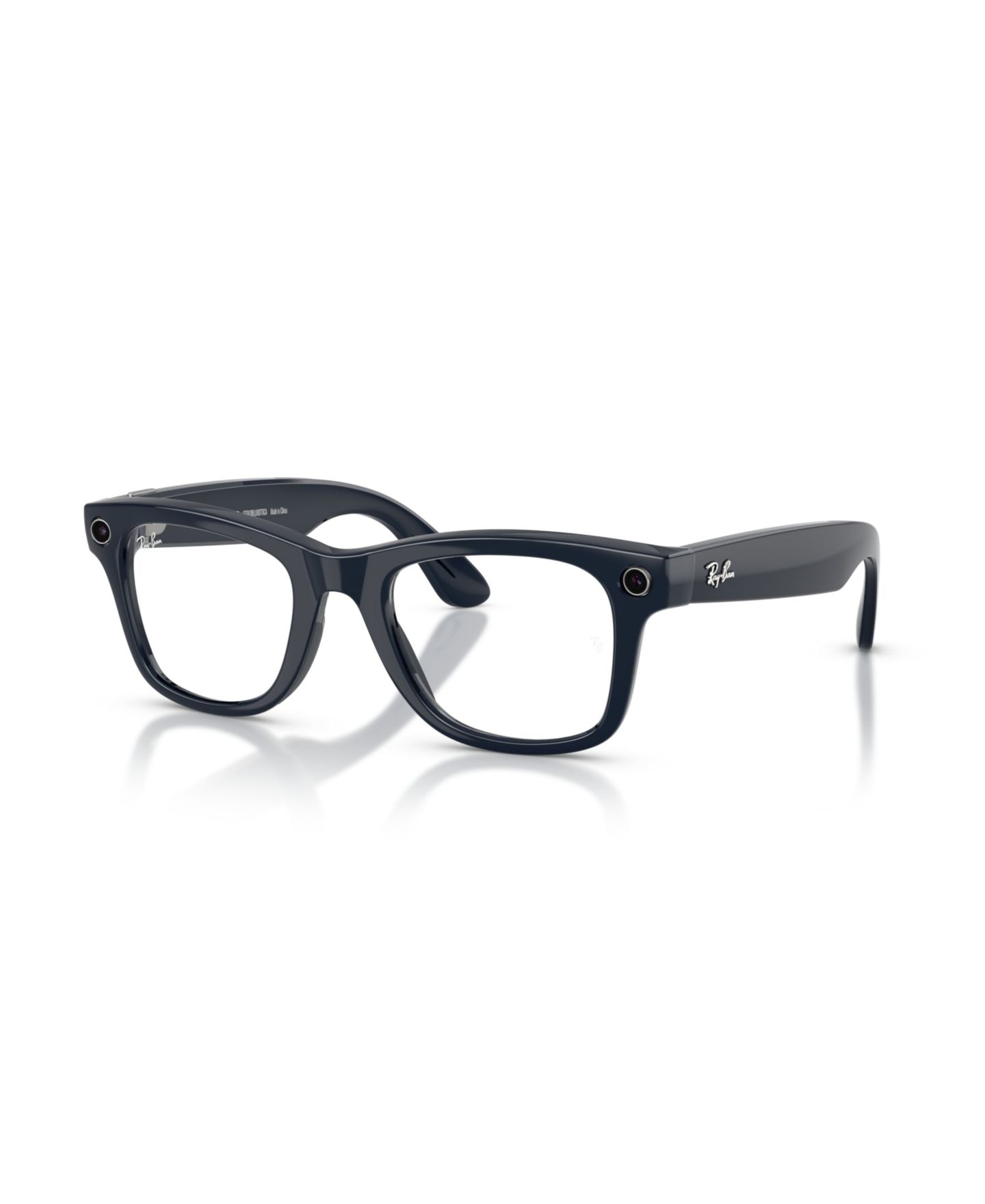 Солнцезащитные очки Ray-Ban Meta Gen 2 Ray-Ban Unisex AI Glasses Meta Wayfarer Transitions Sunglasses, RW4012 - GEN 2, цвет: Синий — фото 4