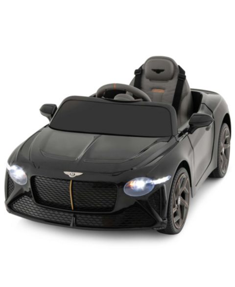 Детская игрушка Costway 12V Licensed Bentley Bacalar Kids Electric Ride-on Car with Remote, цвет: Чёрный
