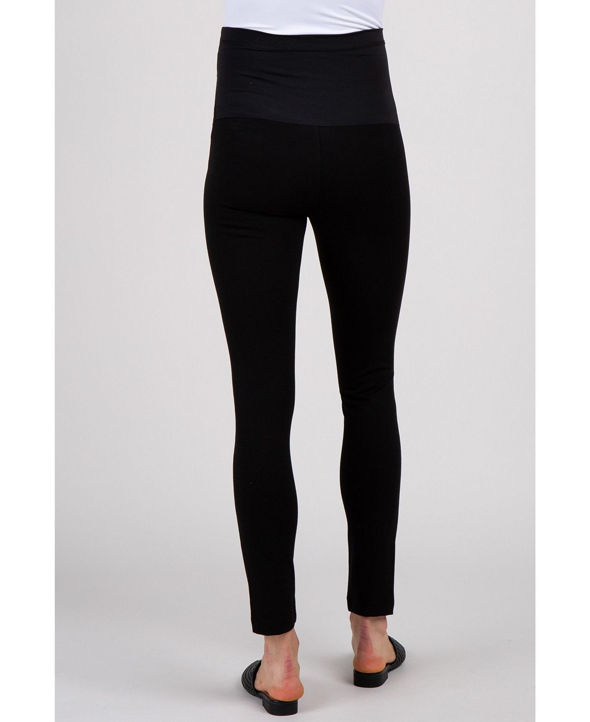 Pinkblush Women's Black Skinny Pants view 2 — MAYCSS fashion products