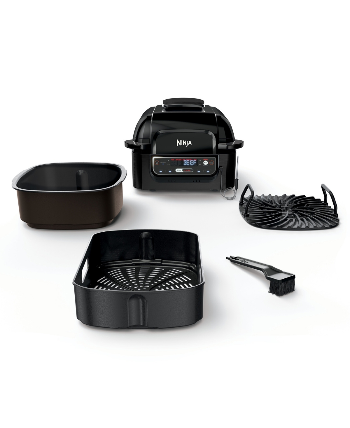 Ninja Foodi Smart 5-in-1 Indoor Grill In Black