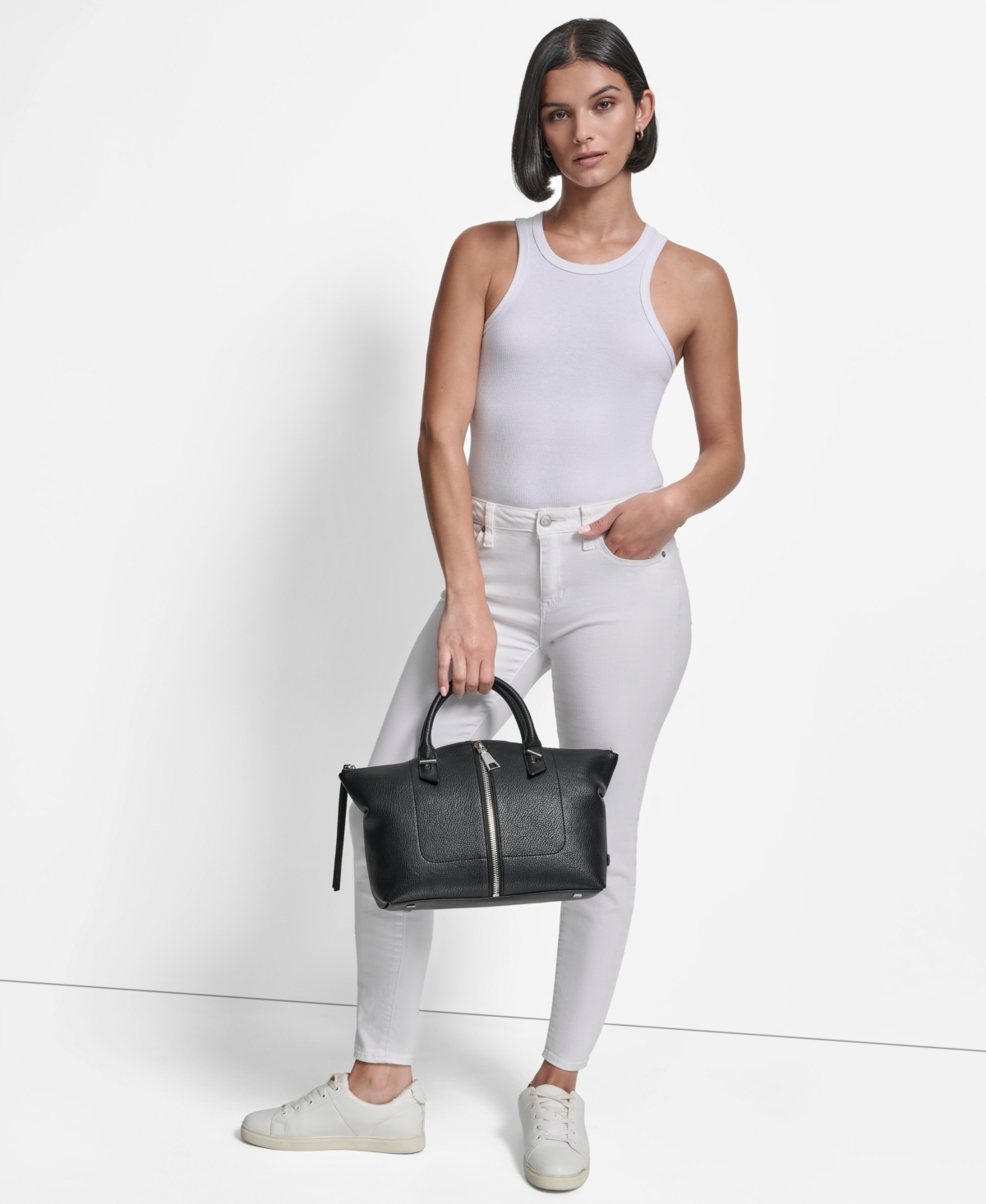 Dkny Women's Zinna Small Satchel Bag In Multi
