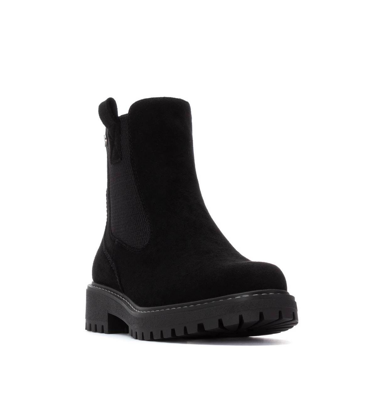 Xti Women's Suede Ankle Booties Refresh Collection By