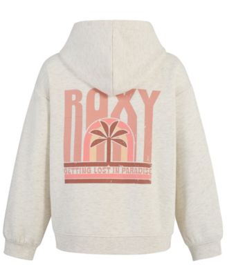Girls' 7-16 Paradise Oversized Zip Hoodie