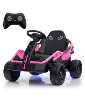 12V Ride on Car Electric UTV with Remote and Music for Big Kids