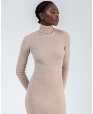Women's Turtleneck Penelope Dress