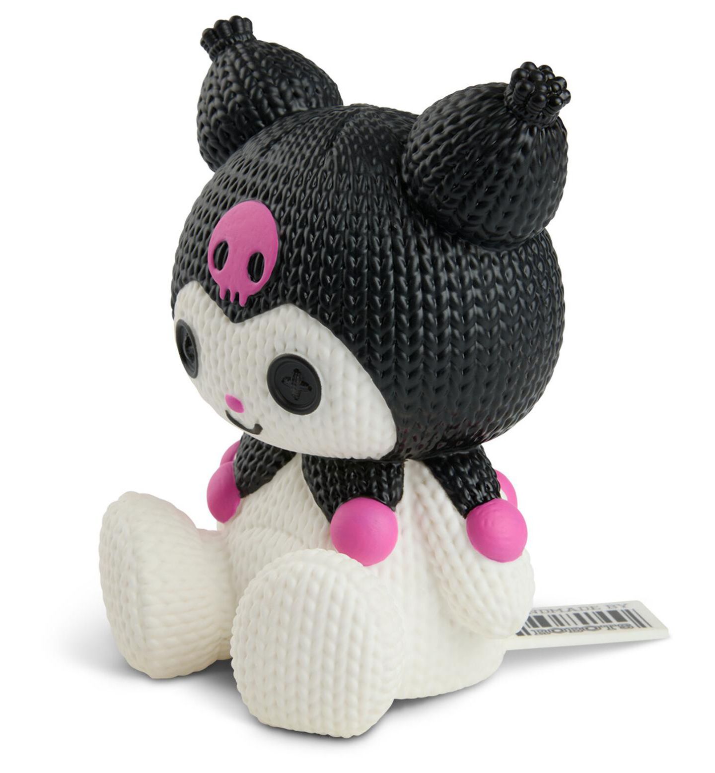 Детская фигурка Handmade By Robots Hello Kitty and Friends - Kuromi Vinyl Figure — фото 2