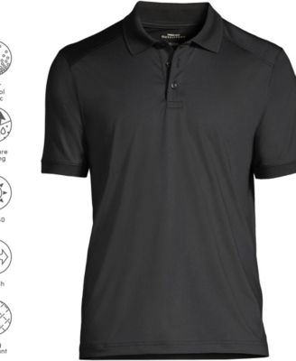 Men's Short Sleeve Rapid Dry Active Polo Shirt