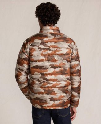 Men's Wanderweight Packable Print Down Jacket